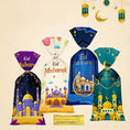 Load image into Gallery viewer, Eid Mubarak 20 Pack Candy Gift Bags - Only Bags