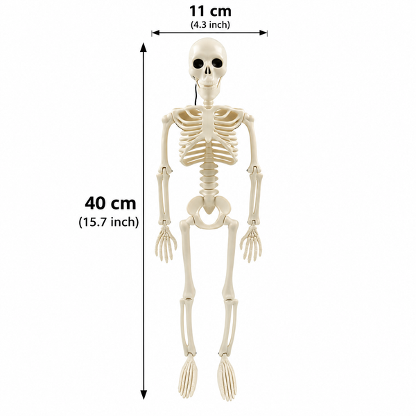 Spooky Skeleton Decoration – 40 cm