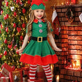 Load image into Gallery viewer, Christmas Elf Costume for Females & Girls