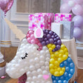 Load image into Gallery viewer, Unicorn Balloon Mosaic