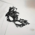 Load image into Gallery viewer, Black Lace Mask