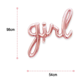 Load image into Gallery viewer, Girl Gender Reveal Party Decorations Backdrop