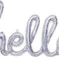 Load image into Gallery viewer, "Hello" Word Foil Balloon