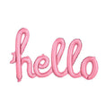 Load image into Gallery viewer, "Hello" Word Foil Balloon