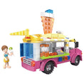 Load image into Gallery viewer, 3D Assemble Ice Cream Car