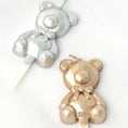 Load image into Gallery viewer, Metallic Bear cake candle