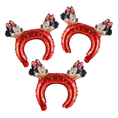 Load image into Gallery viewer, Minnie Mouse Headband Balloons