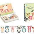 Load image into Gallery viewer, Magnetic Animal Book