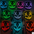 Load image into Gallery viewer, Mask LED Light up 270X170(mm)