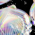 Load image into Gallery viewer, Mermaid Theme Party Shell Shaped Paper Plates Set