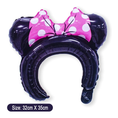 Load image into Gallery viewer, Minnie Mouse Cute Headband Foil Balloons