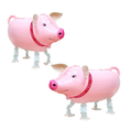 Load image into Gallery viewer, Walking Pig Balloons