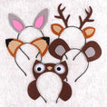 Load image into Gallery viewer, Kids Animal Headband Sets