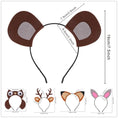Load image into Gallery viewer, Kids Animal Headband Sets