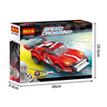 Load image into Gallery viewer, Pull Back Racing Car Assembly