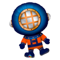 Load image into Gallery viewer, Deep Sea Diver Balloons Set