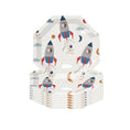 Load image into Gallery viewer, Spaceship Theme 8 inch Paper Plates Set