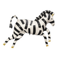 Load image into Gallery viewer, Zebra Foil Balloon