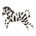 Load image into Gallery viewer, Zebra Foil Balloon