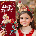 Load image into Gallery viewer, Christmas Bear Headband
