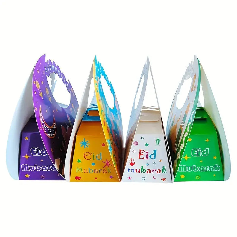 Garangao Moon-Shaped Candy Box - 4 Pcs (without candy)