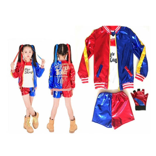 Harley Quinn Costume for Girls