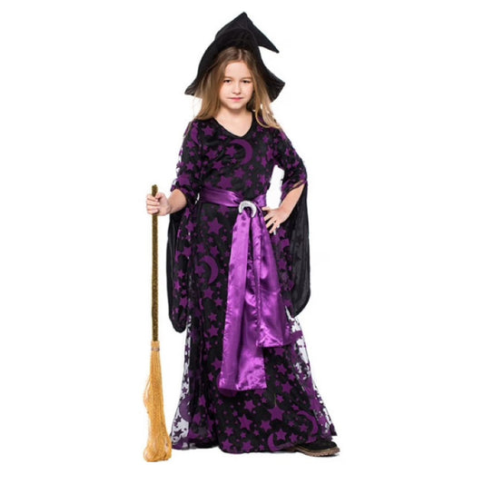 Witch Dress Costume (Without Broom)