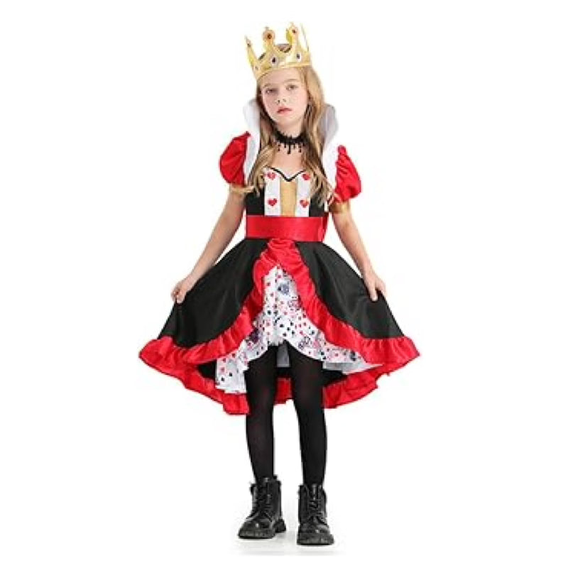 Queen of Hearts Girl Costumes