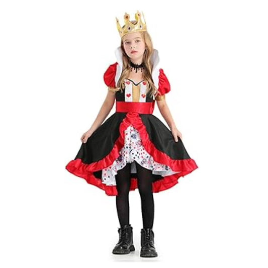 Queen of Hearts Girl Costumes