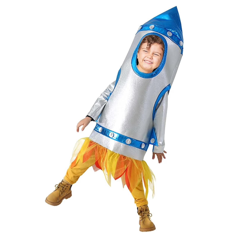 Rocketship Costume Suit