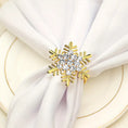 Load image into Gallery viewer, Christmas Snow Floke Napkins Ring
