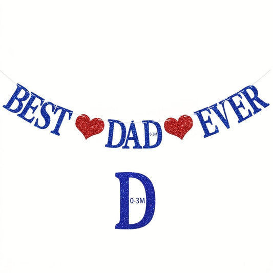 Father's Day Best Dad Ever Banner