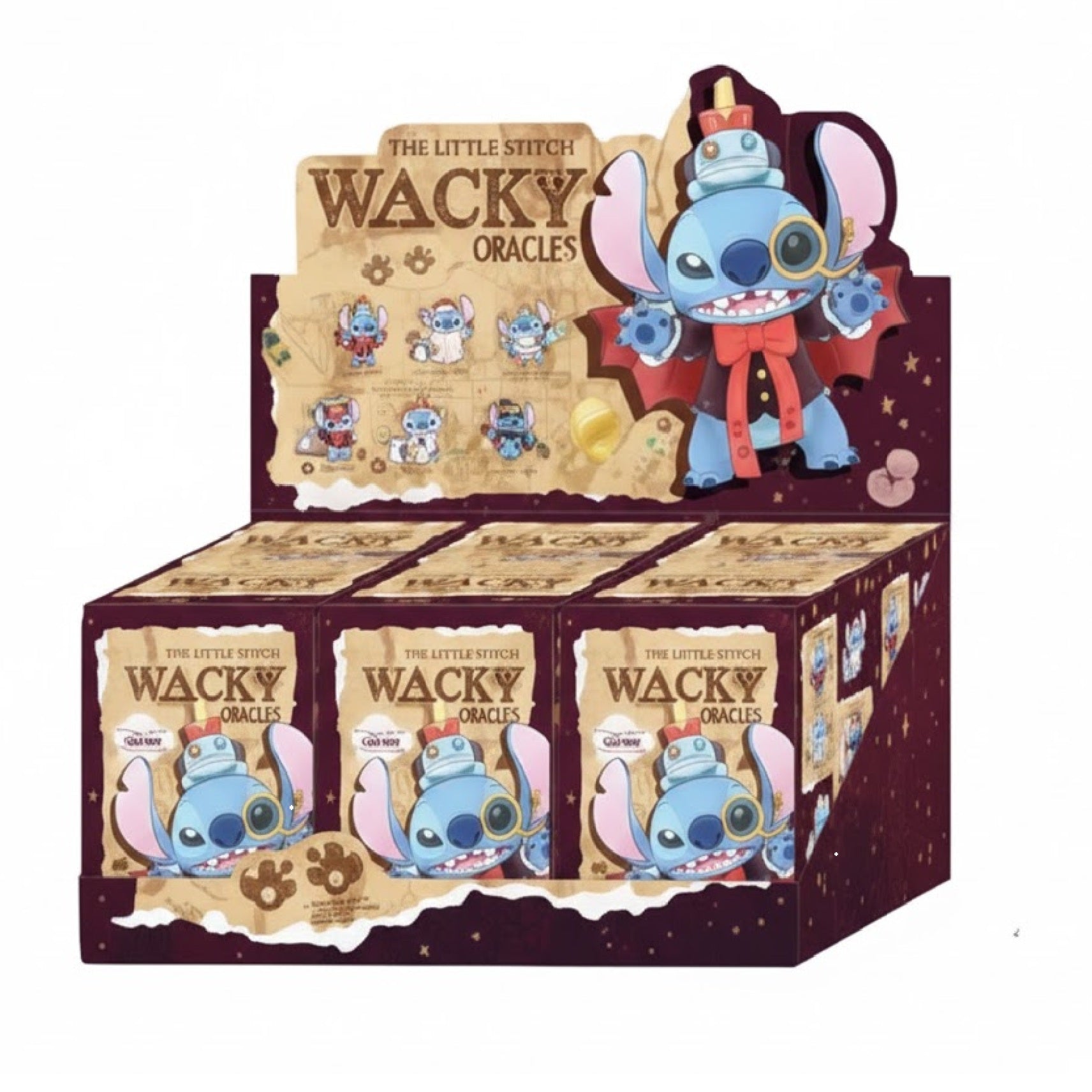 Disney Lilo & Stitch Wacky Collection Blind Box