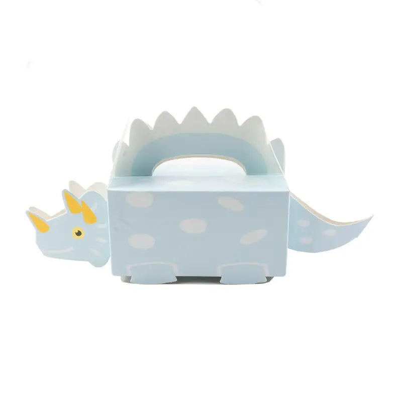 Dinosaur Birthday Party Favor Boxes Set