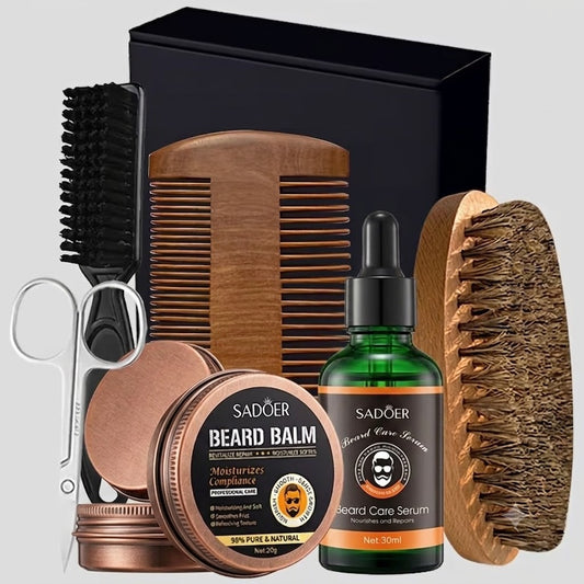 Father's Day Beard Care and Grooming Kit