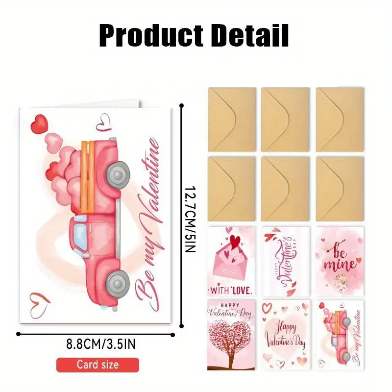 Romantic Greeting Card - 1 Pc