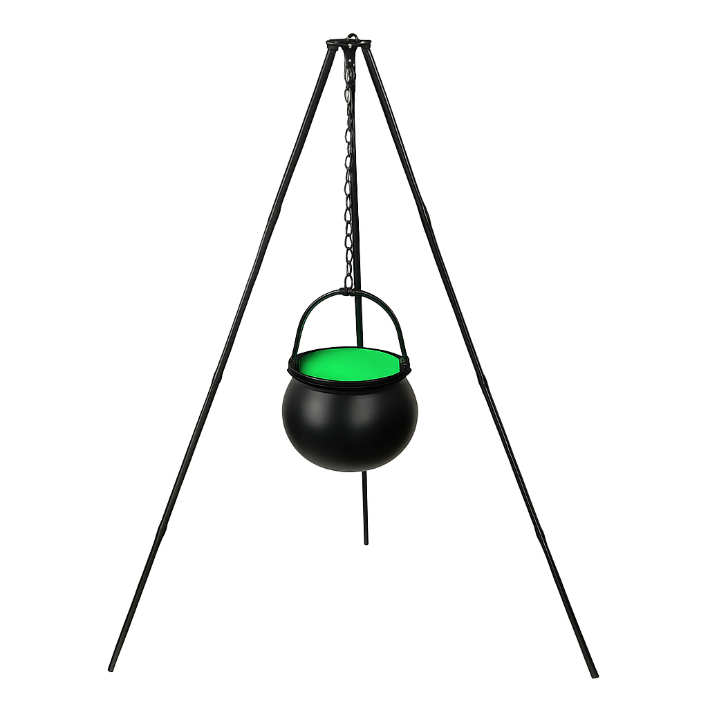 Spooky Cauldron Candy Bucket