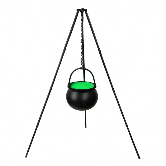 Spooky Cauldron Candy Bucket