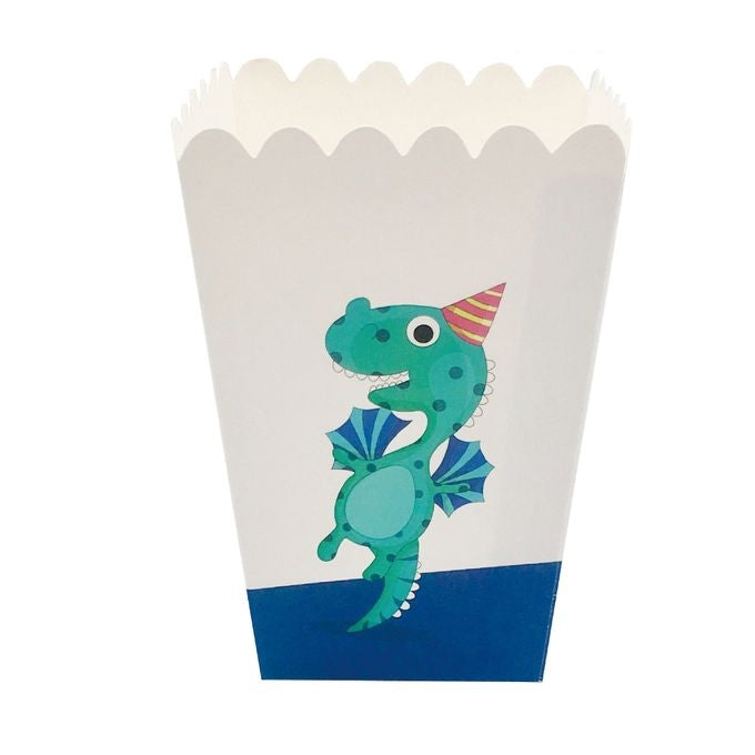 Dinosaur Theme Popcorn Boxes Set