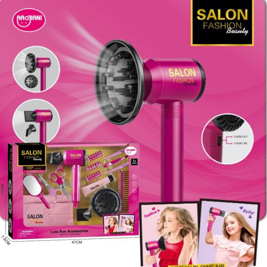 Electric Hair Salon Beauty Set Toys