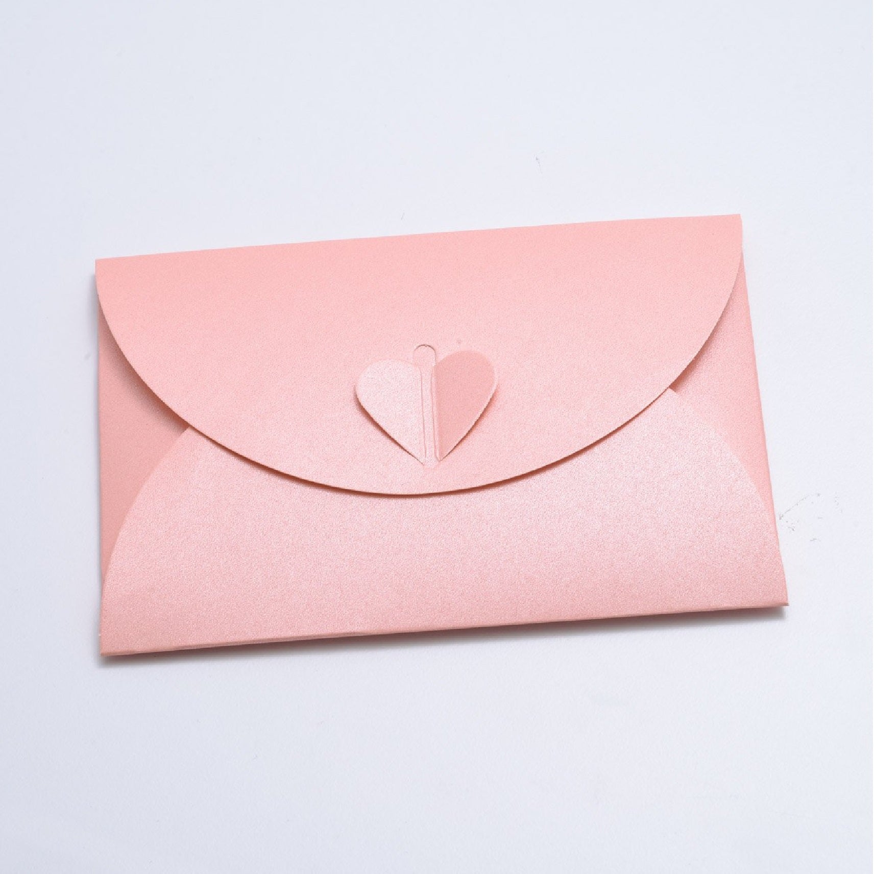 Pink Heart Envelope