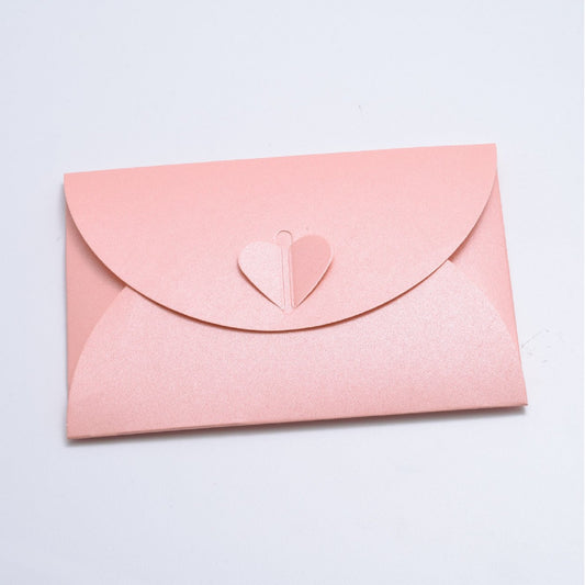 Pink Heart Envelope