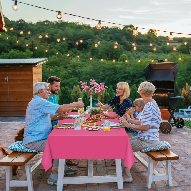 Hot Pink Table Cover
