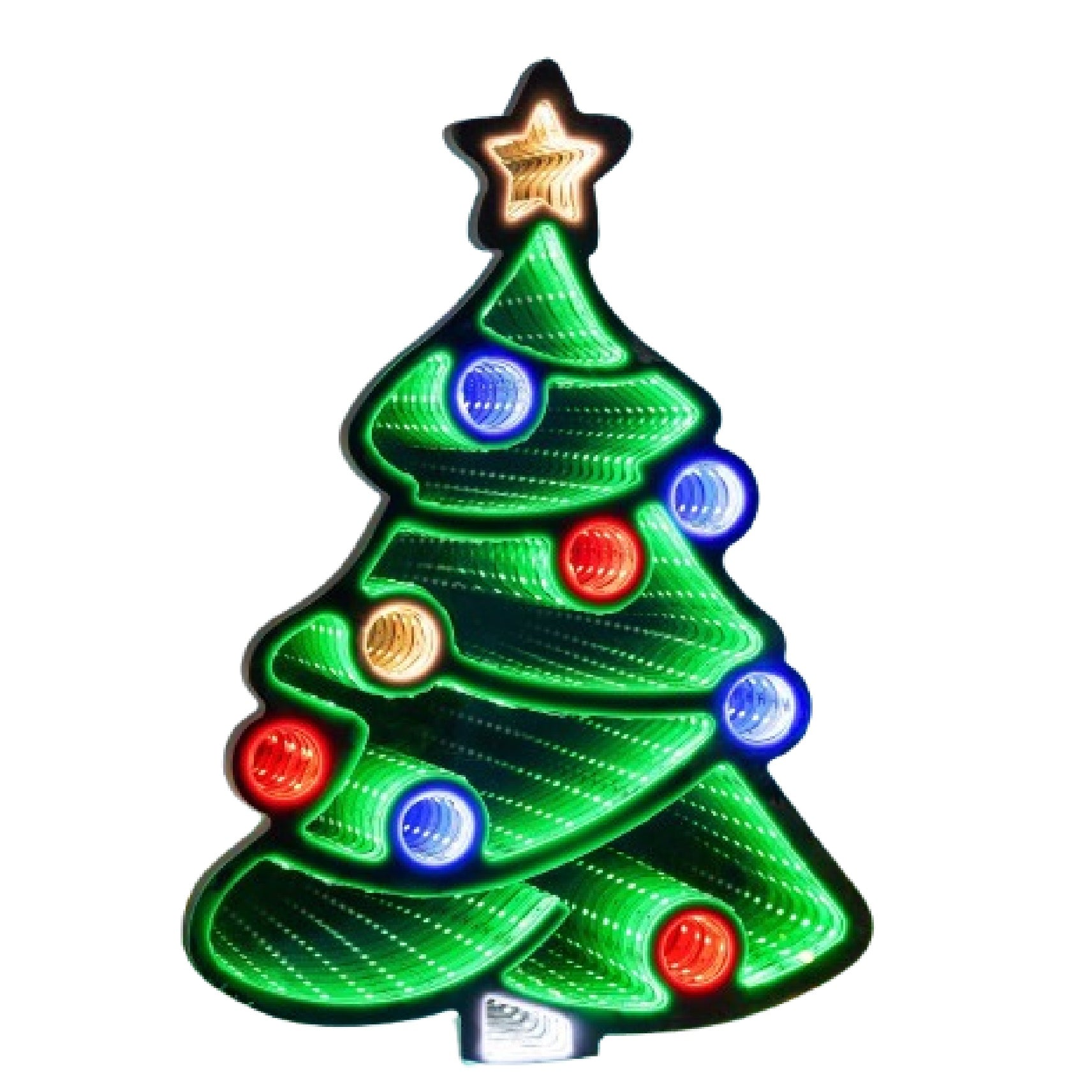 Christmas Tree Led Lamp