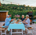 Load image into Gallery viewer, Baby Blue Table cover
