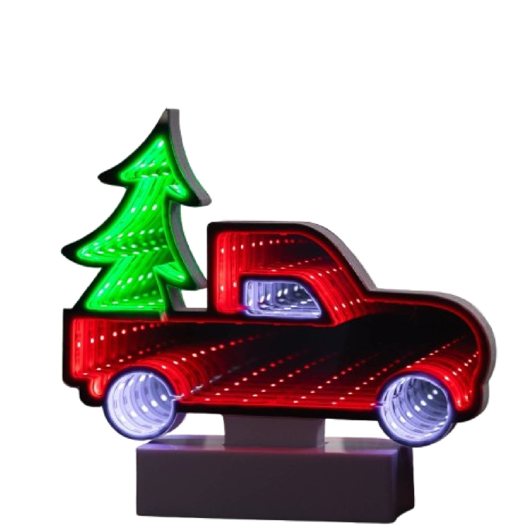 Christmas Tree on Truck Led Lamp