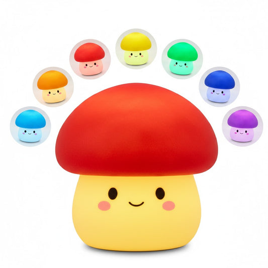Baby Mushroom Lamp