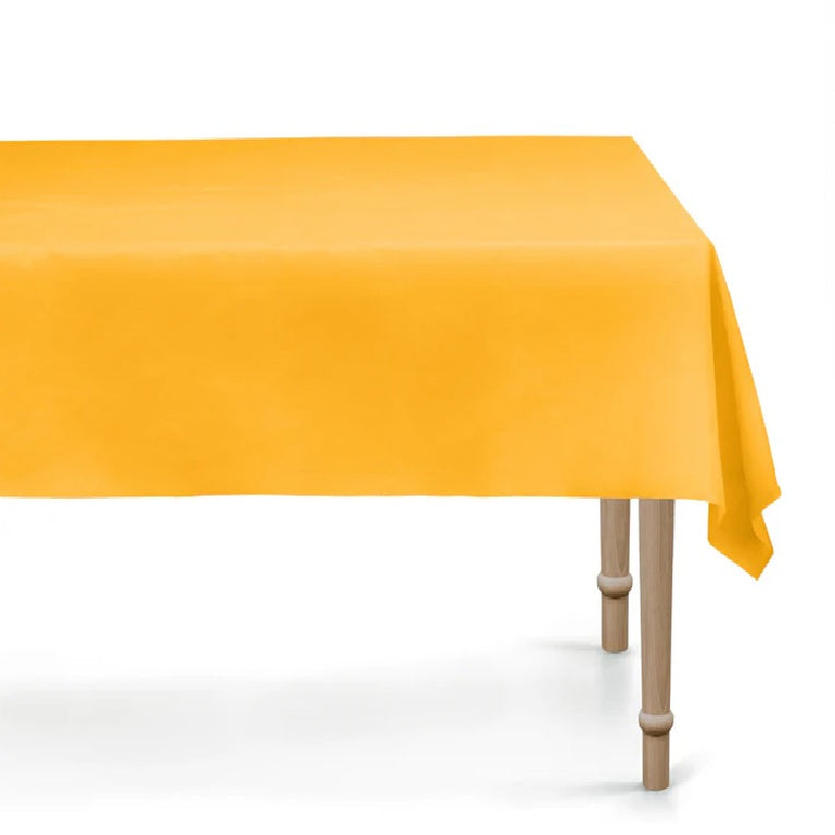 Yellow Orange Table Cover