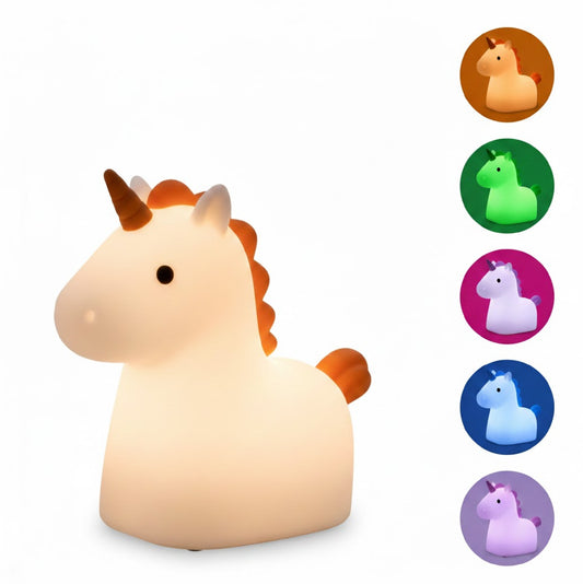 Baby Unicorn Lamp