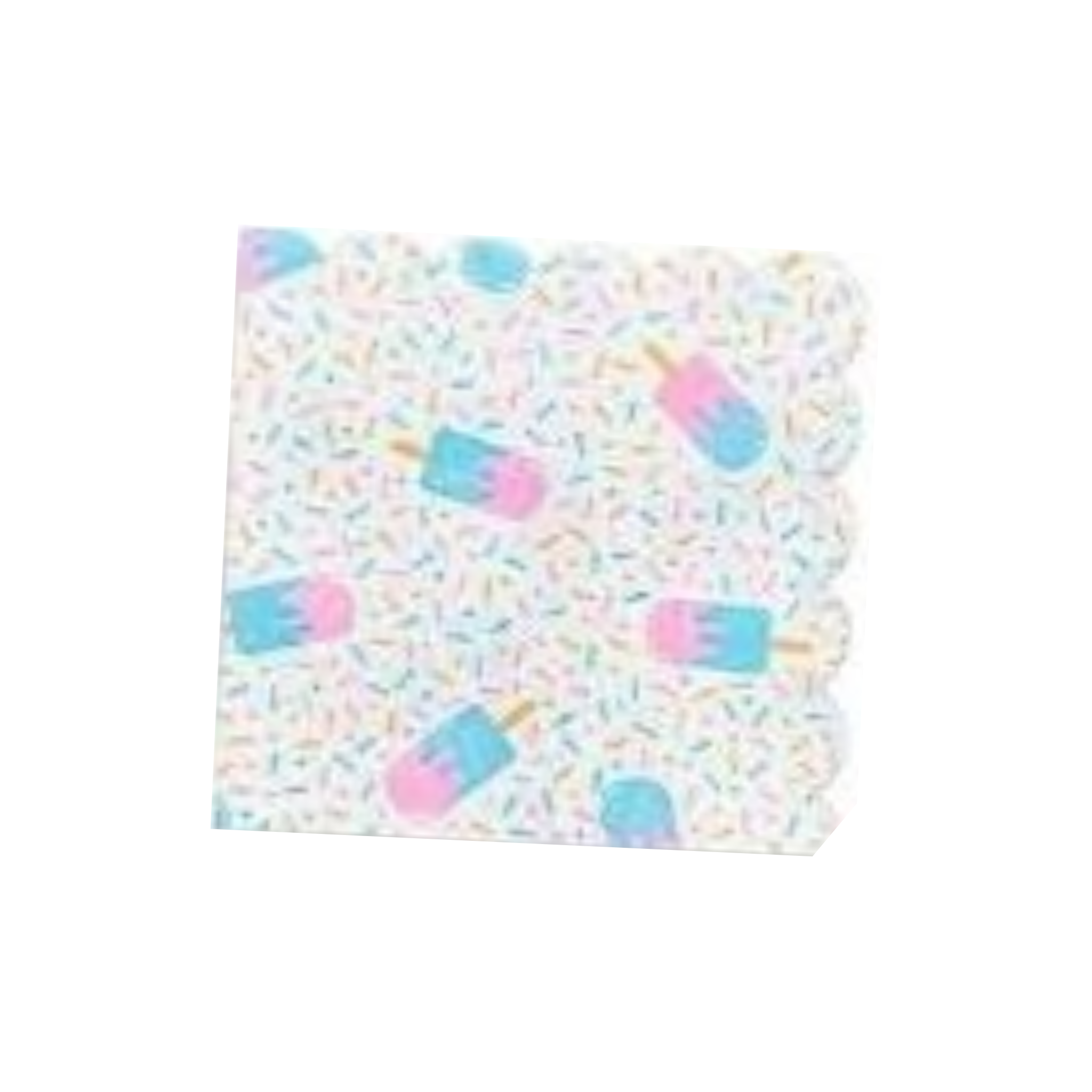 Candy Land-Themed Paper Napkins Set